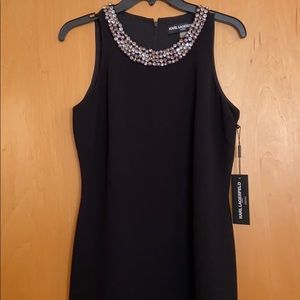 Formal Black Floor Length Dress Size 4